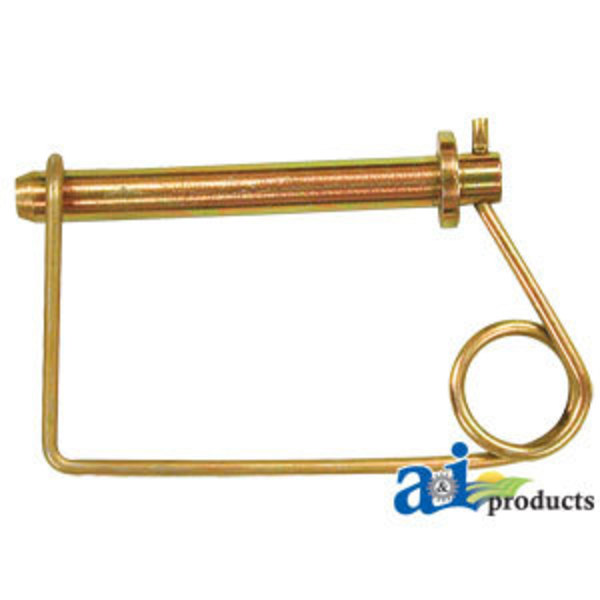 A & I Products Hitch Pin, Handle Lock, 1/2" x 4 1/4 7" x4" x1" A-HL11